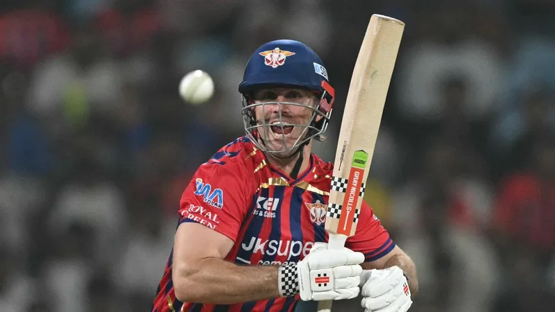 ‘That’s got to hurt’: Aussie captain’s fifty in vain as IPL team bundles simple chase
