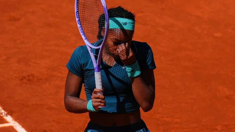 Third seed overcomes illness to move on in Madrid