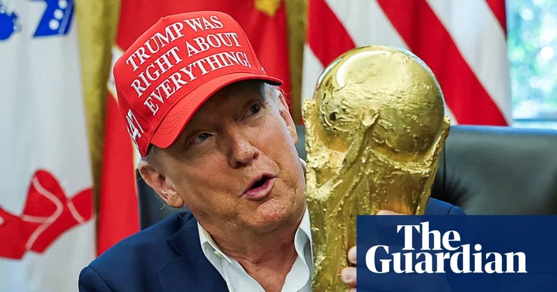 World Cup will be ‘bonanza of sportswashing’ under Trump, say human rights groups