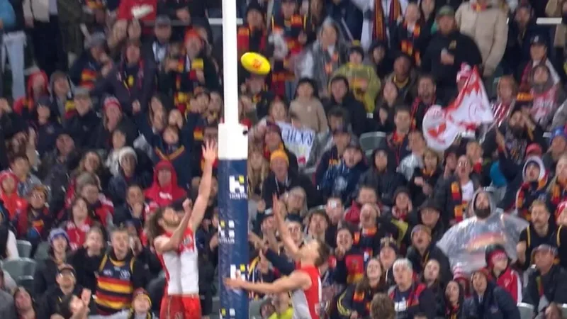 AFL 2026: Adelaide forward Ben Keays reacts to ARC backflip ahead of season-defining Showdown
