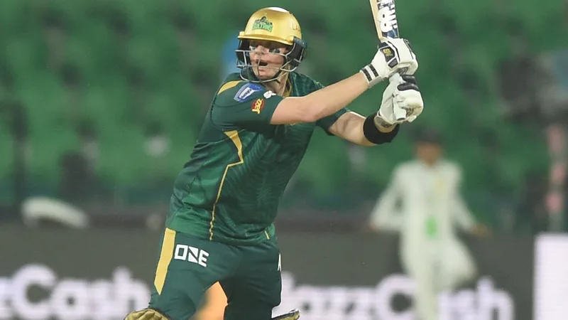 ‘Captain’s nightmare’: Smith clobbers 47-ball hundred to keep Olympic dream alive