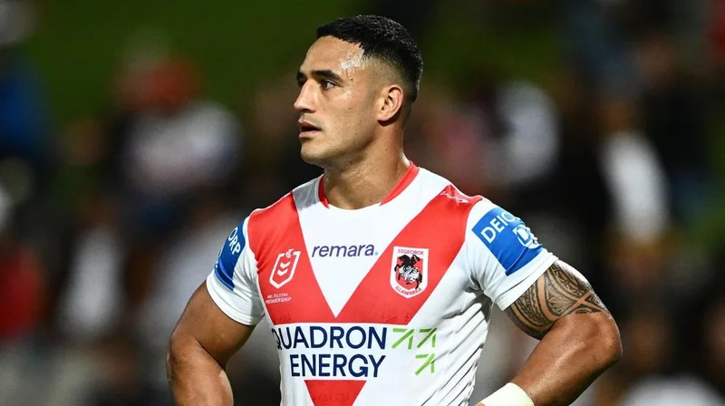 Dragons star Valentine Holmes makes honest admission over ‘very poor’ outing before Shane Flanagan