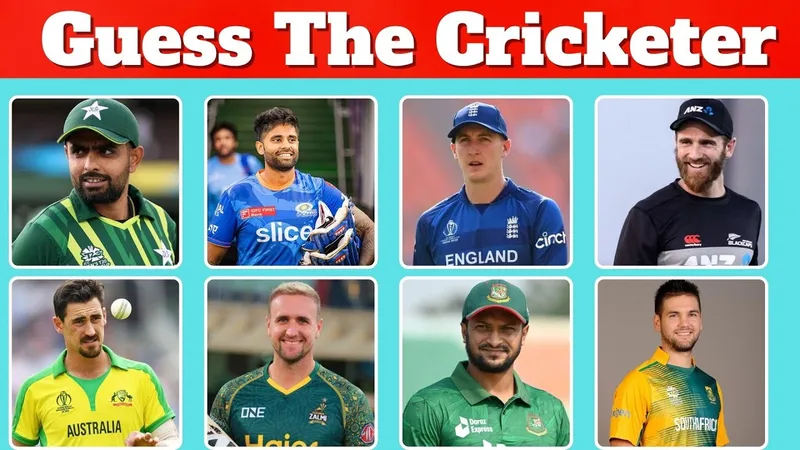 Guess the Cricketer #32
