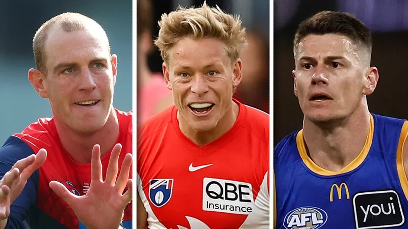 In the mix: Who could play for your club in R8?
