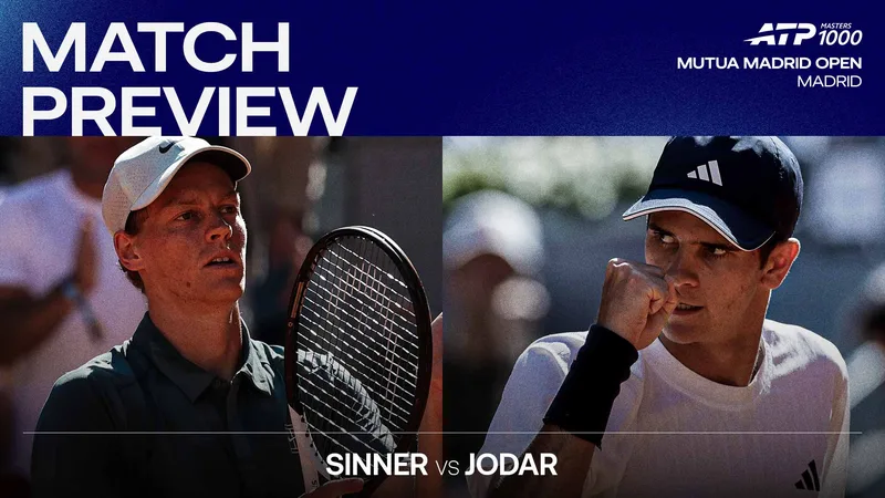 Jodar reveals keys to challenging Sinner in Madrid