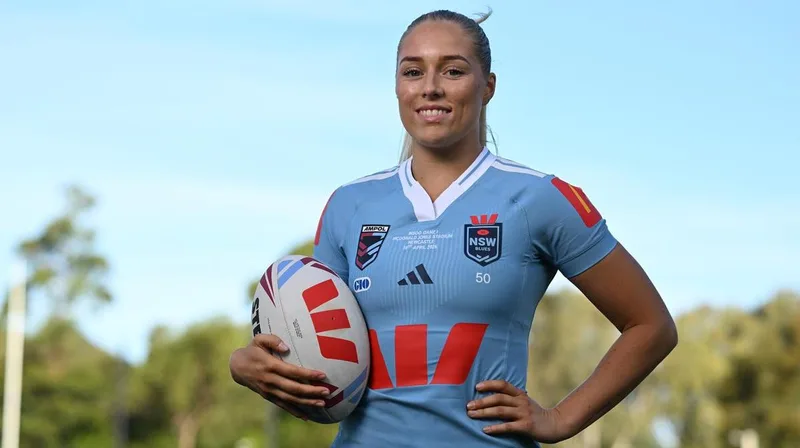 NSW Blues rising star Teagan Berry braces for State of Origin debut despite nearly quitting