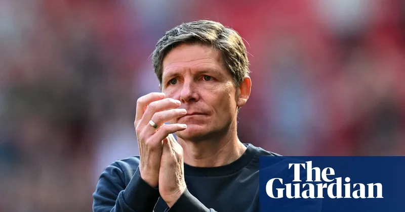 Oliver Glasner has found success at Palace. But will he fall into the Thomas Frank trap?
