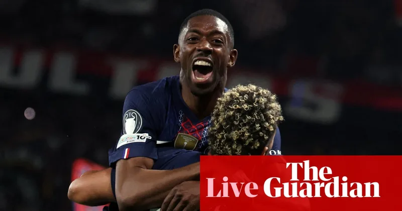 Paris Saint-Germain 5-4 Bayern Munich: Champions League semi-final, first leg – as it happened