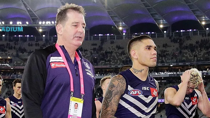 Ross Lyon: Fremantle Dockers great Michael Walters backs St Kilda coach amid racism furore
