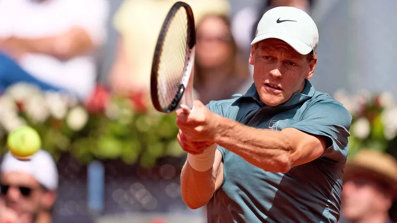 Sinner’s morning mood! World No. 1 sinks Norrie for Madrid QF spot