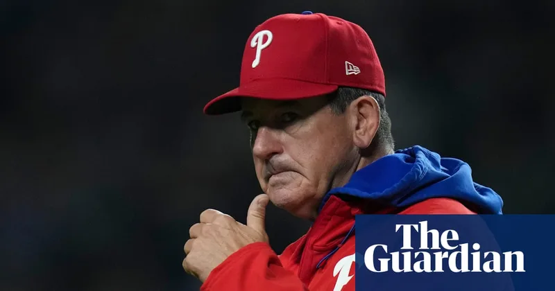 Slumping Phillies fire manager Rob Thomson after losing 11 of last 12 games