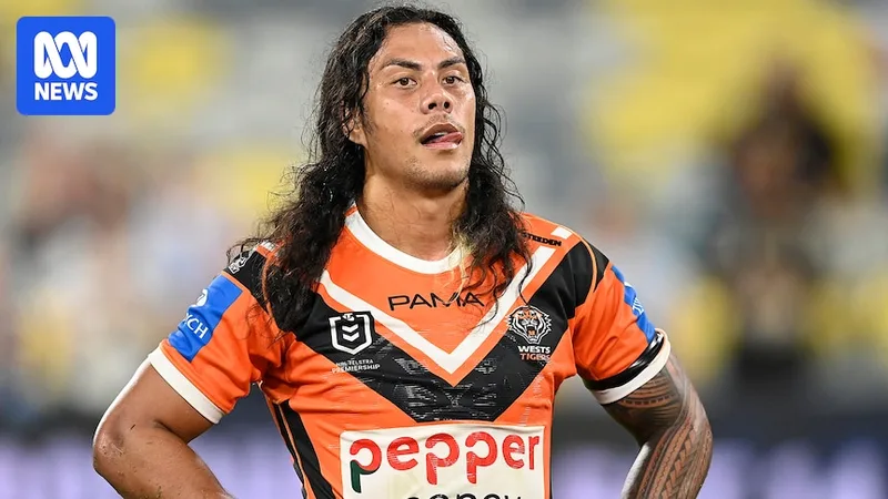 Wests Tigers star Luai confirms move to PNG Chiefs