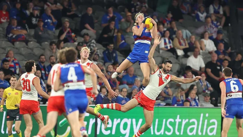 Bulldogs' 'Indian rubber man' set to bounce right back