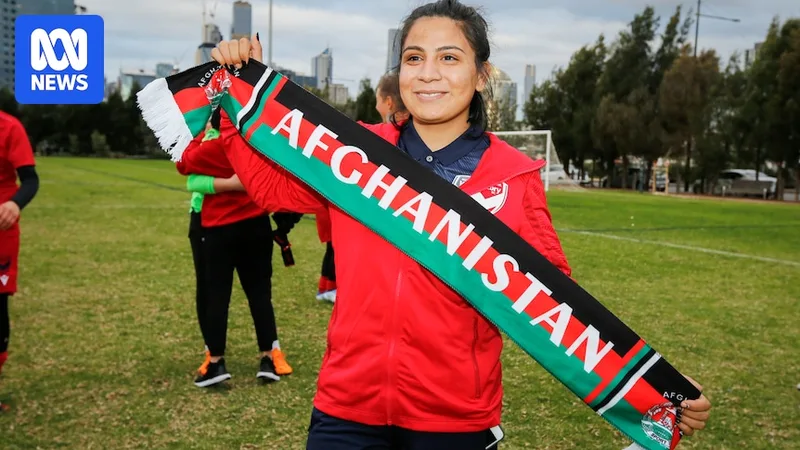 FIFA allows Afghan women's football team to compete
