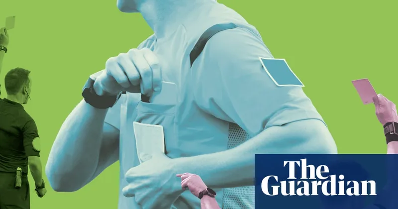 From the archive: The impossible job: inside the world of Premier League referees