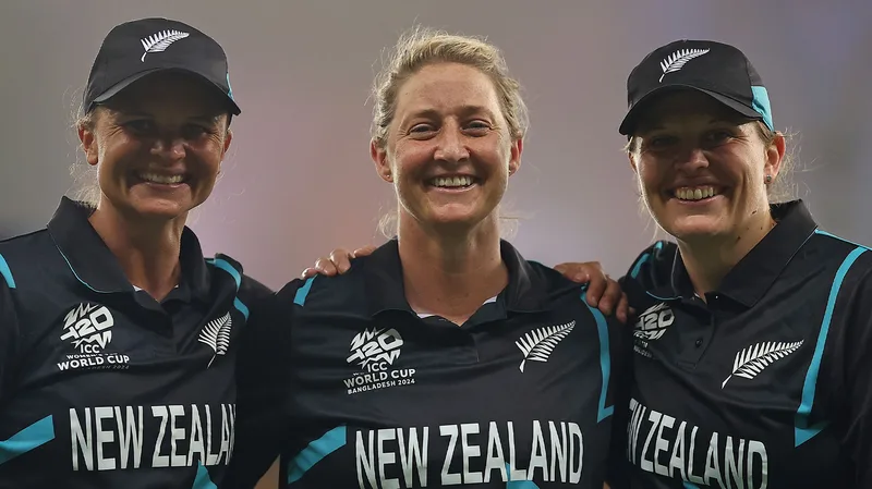 Greats to bow out as NZ name squad for T20 World Cup defence