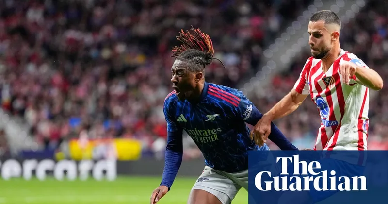 Gyökeres and Alvarez on spot as VAR controversy denies Arsenal at Atlético