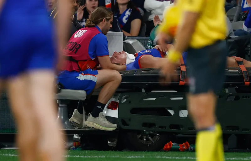 High-flying Dog set to play in remarkable recovery from horror fall