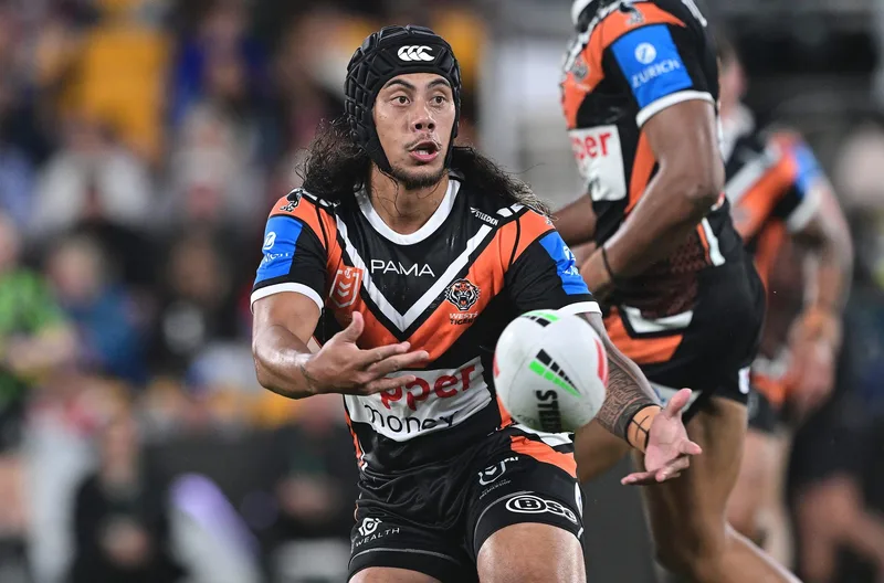 Jarome Luai confirms future at Wests Tigers