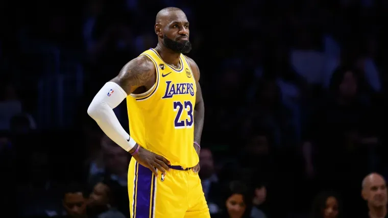 LeBron James acknowledges influence Michael Jordan had on his career: 'Hope I made him proud wearing No. 23'