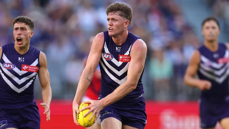 Nathan O’Driscoll: Fremantle Docker opens up about battle with anxiety and suicidal thoughts