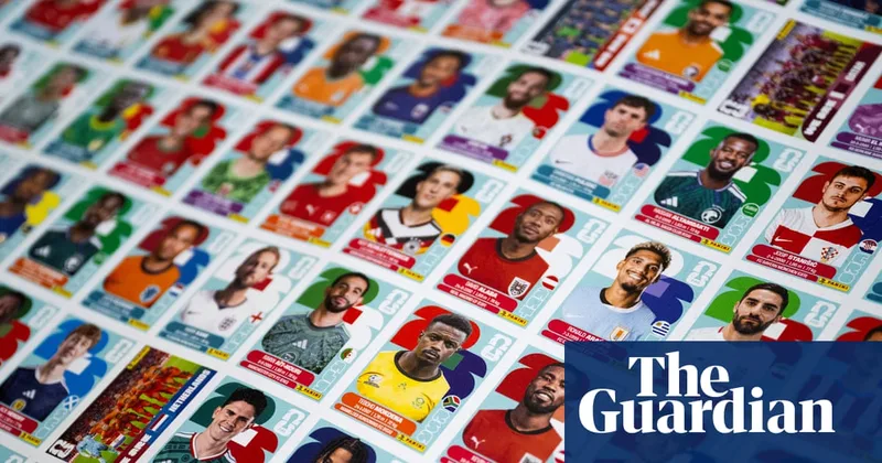 Panini football sticker collectors face £1,000 outlay for 48-team World Cup