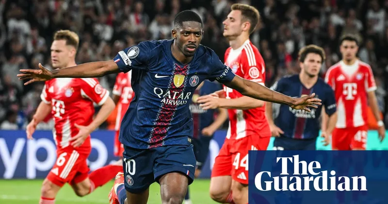 PSG and Bayern deliver an all-time classic – Football Weekly podcast