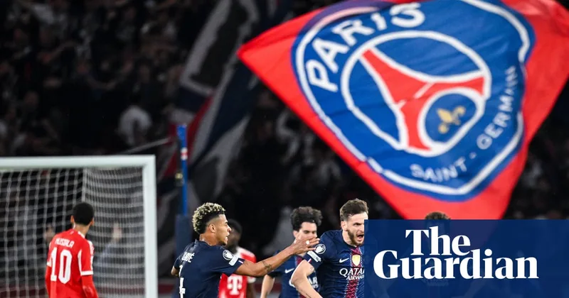 PSG and Bayern’s box-fresh talents or Premier League title tussle: you can only have one | Barney Ronay
