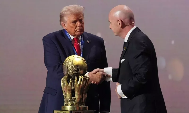 Socceroo labels Trump FIFA Peace Prize a 'mockery'