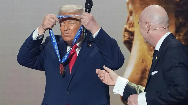 Socceroos star Jackson Irvine slams FIFA giving inaugural peace prize to President Trump: ‘Mockery’