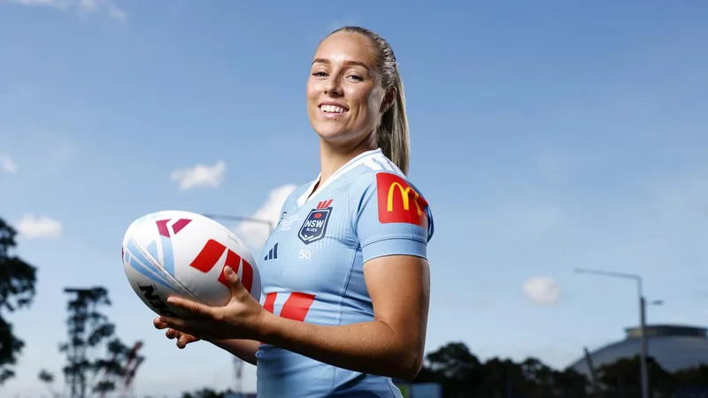 ‘Thinking about walking away’: Why Origin debutant nearly quit rugby league