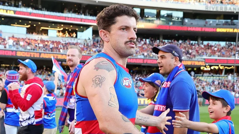 Western Bulldogs midfielder Tom Liberatore’s immediate future up in the air as concussion symptoms linger
