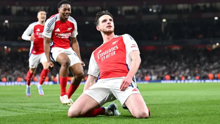 What is Arsenal's record in UEFA Champions League knockouts? Mikel Arteta's Gunners making history