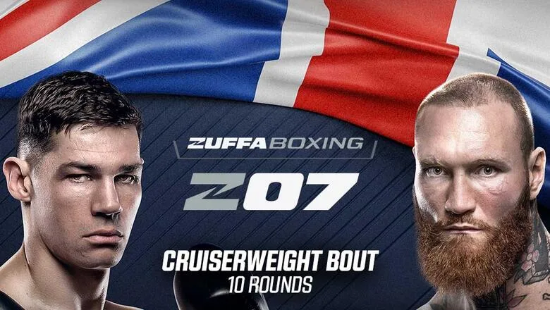 Zuffa Boxing 07 Coming To Bournemouth, UK | Get Your Tickets
