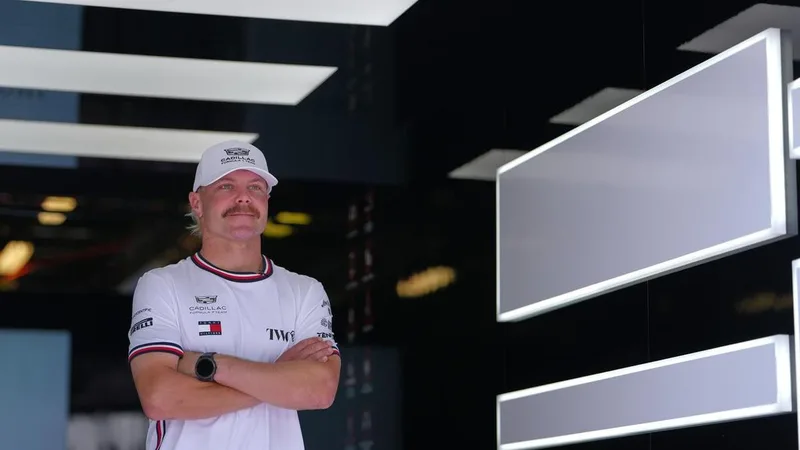 Bottas reveals past struggles before his 250th F1 start