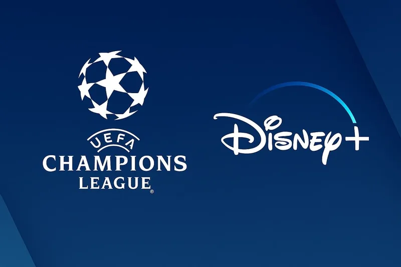 Disney+ to broadcast live men’s Champions League games for the first time