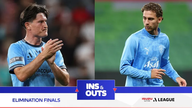 Ins and Outs Elimination Finals: Big names return for do-or-die clashes