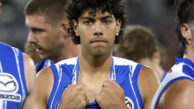 Kangaroos coach confident Rising Star nominee can bounce back against Geelong