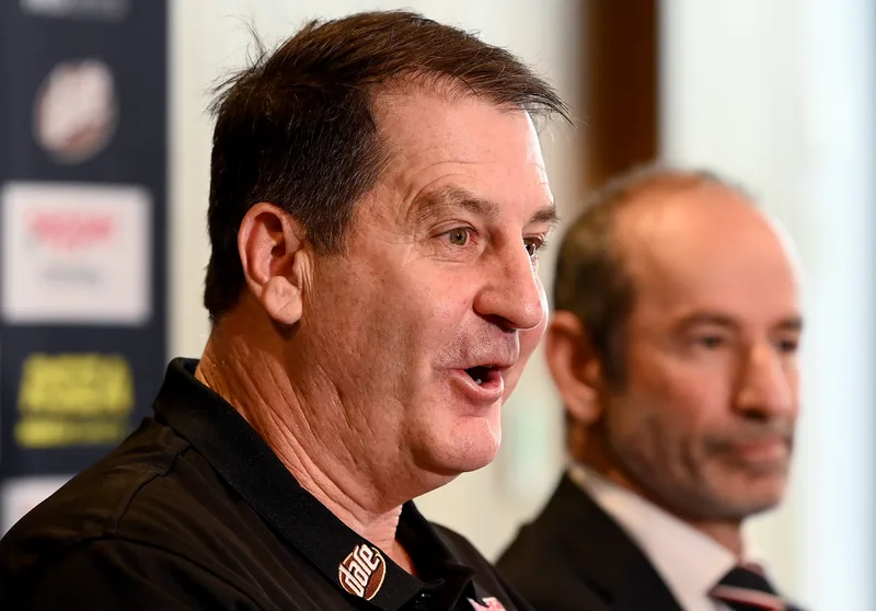Lyon whacks 'compromised draft', Fagan's sympathy for Blues and Port
