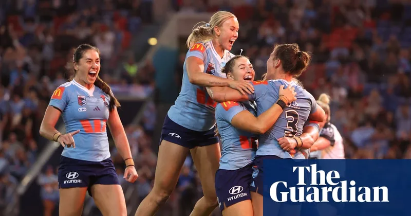 Marauding Blues hold off luckless Maroons to take Women’s Origin series lead