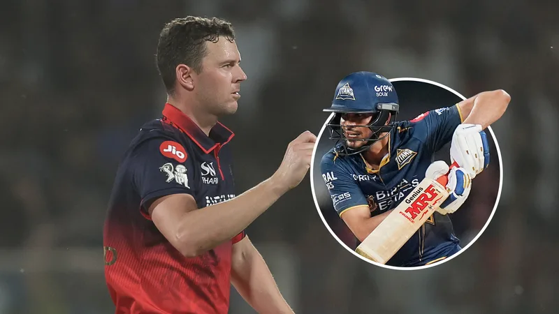 Sixes, overthrows, drops: Horror outing for superstar Hazlewood
