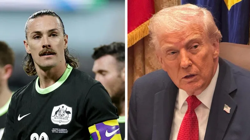 Socceroos star slams FIFA ‘mockery’ for awarding inaugural peace prize to Donald Trump