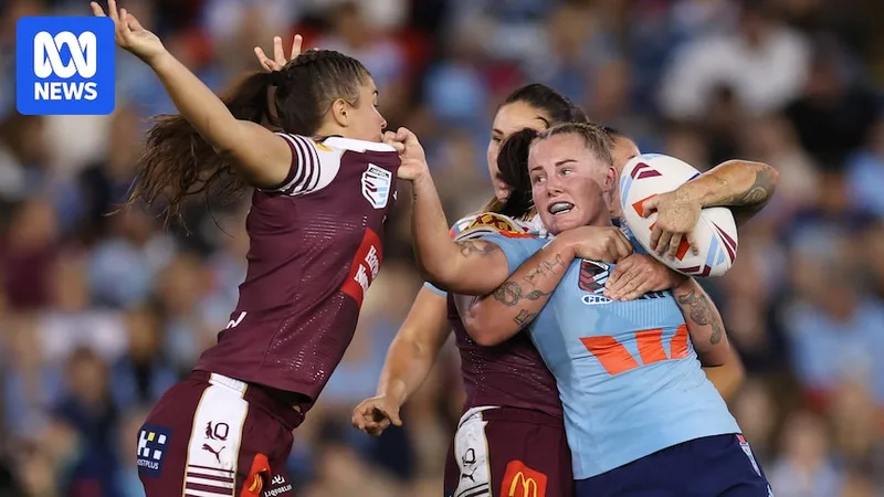The two plays that flipped the script on Women's State of Origin Game I