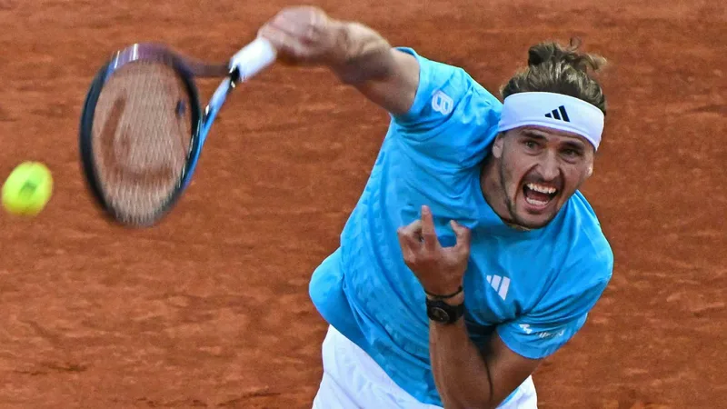 Zverev matches Federer, Nadal & Sinner feat with Madrid QF win