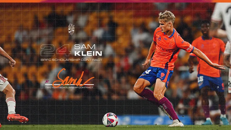 BRFC Media Release: Sam Klein Joins Bundesliga Club FC St. Pauli