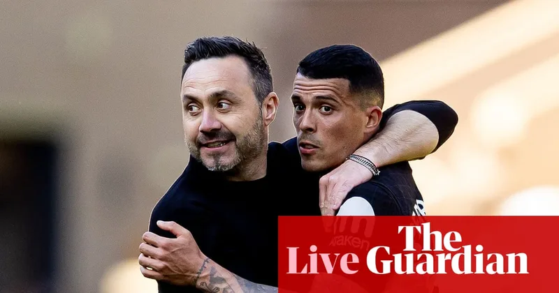 De Zerbi wants ‘no crying’; Guardiola on fixture pileup: Mourinho says no Madrid contact: football – live
