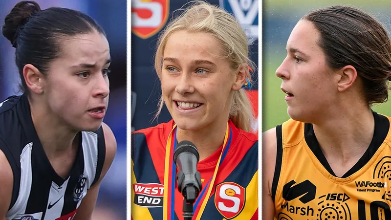 Full preview: AFLW pre-season draft order, players to watch