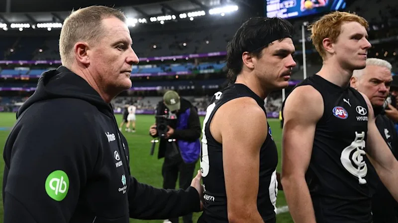 How Carlton are defending their handling of Elijah Hollands
