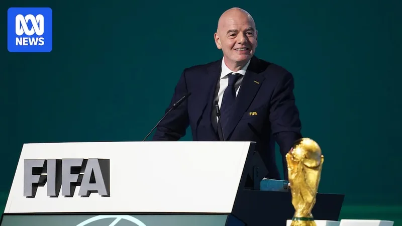 Iran says 'many issues to discuss' with FIFA ahead of World Cup games in US