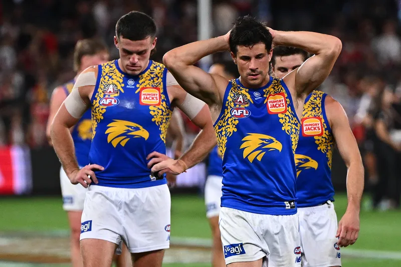 'Keen to atone': Eagles leaders demand response after Saints thrashing